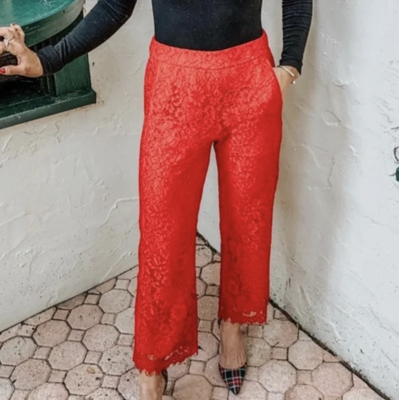 Red Trousers
